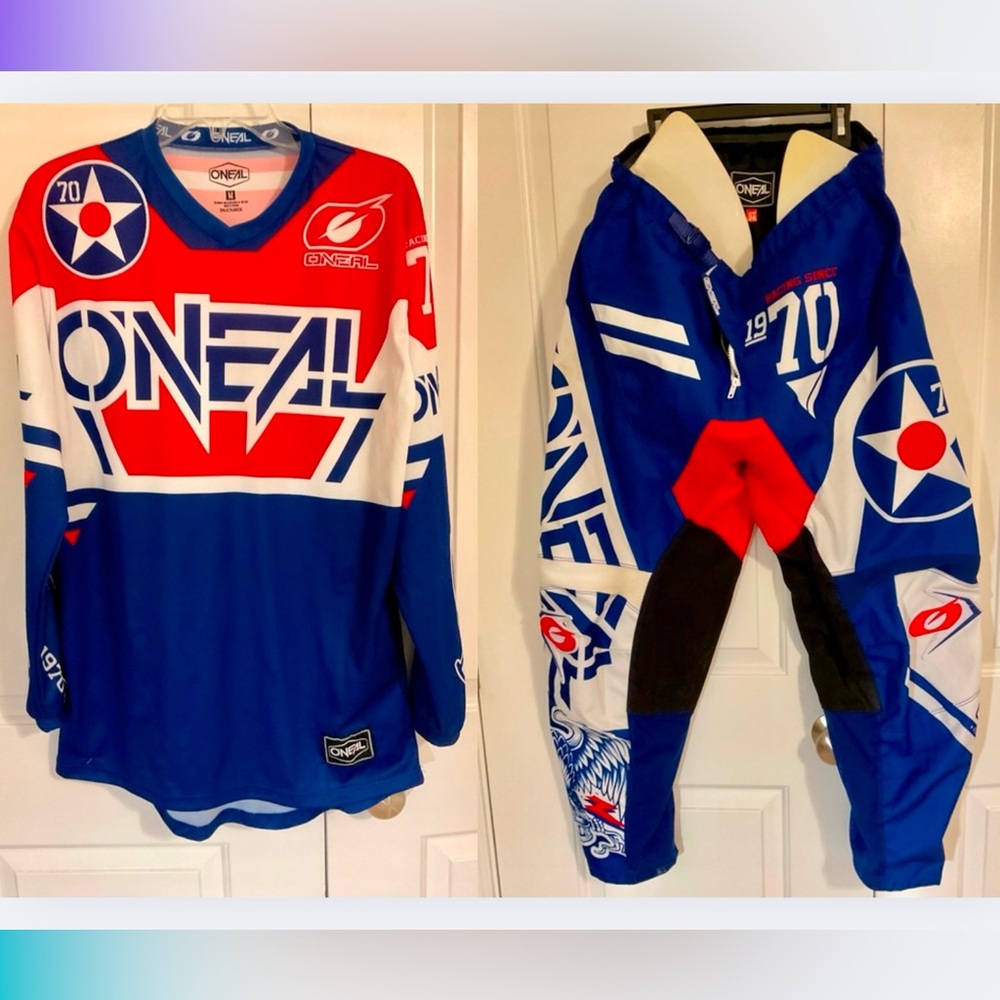 O'NEAL Element Warhawk Jersey and Pant